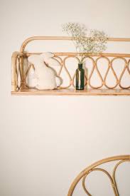 Etagere Murale En Rotin Naturel June Etagere Rotin Etageres Murales Idees Etageres