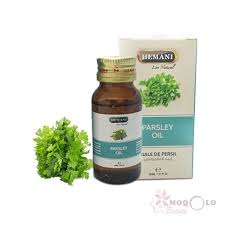 La microcirculation étant stimulée, le teint s'éclaircit. Achetez Huile De Persil En Ligne Moqolobeaute