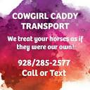 Cowgirl Caddy Transport