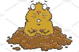 Cartoon Doodle Gopher Doodles Cartoon Scifi Illustration