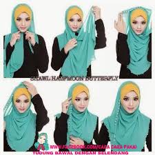 6 simple shawl tutorial terkini cara cara pakai tudung shawl simple dengan senang. Cara Cara Pakai Tudung Bawal Dengan Selendang Fotos Facebook