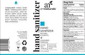 But there are plenty of diy recipes out there so you can make your own, so i set out to test them. Art Natural Hand Sanitizer Sds