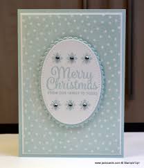 4 ways to make a frame card design | stampin' up! Snowflake Spinner Card Video Janb Cards