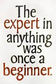 Everyone Starts Somewhere Something To Remember While Doing Anything New Words Motivational Quotes For Students Quotes For Students