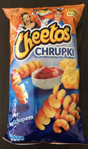 The initial success of cheetos was a contributing factor to the merger between the frito company and h.w. Cheetos Polen Chrupki Ketchup Kase Naschkater Com Das Sussigkeiten Marketing Blog