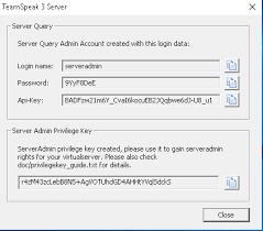 8.110 server 13.618 user online. How To Setup Teamspeak 3 Server On Vps Operavps