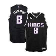 He is also related to the late bogdan bogdanovic, a noted serbian. Sacramento Kings Jordan Statement Swingman Trikot Bogdan Bogdanovic Jugendliche