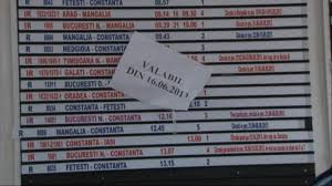 Exista 15 variante directe (fara a fi necesar sa schimbati trenul). Turistii Vor Avea La DispoziÅ£ie Mai Multe Trenuri Care Fac LegÄƒtura Cu JudeÅ£ul ConstanÅ£a Stiri Litoral Tv