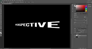 How To Perspective Warp Text In Photoshop Lp Club