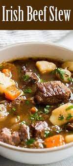 Irish Beef Stew Recipe With Video Recipe Irish Beef Stew Recipe Beef Stew Recipe Irish Beef Stew