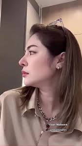 Faye Peraya Malisorn Light Hair