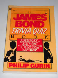 It's like the trivia that plays before the movie starts at the theater, but waaaaaaay longer. The James Bond Trivia Quiz Book Gurin Philip 9780877955801 Amazon Com Books