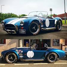 Image result for Dark Blue 1967 AC Cars