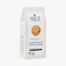 Preparation Bio Pour Cookies Pepites De Chocolat Et Sesame Marlette Cookies Pepite Chocolat Pepite Chocolat Chocolat