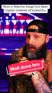 I'm proud of you #miltok #militaryhumor #darkhumor #xmaslights #mrrogers  ##improudofyou