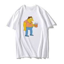 (or bart and co.) is a series of the simpsons comics published by titan magazines since december 5, 2013. Bart Simpson Barney Gumble Homer Moe Szyslak Die Simpsons Anime T Shirt Lustige Cartoon T Unisex Casual Cool Streetwear Tshirt Paar Hip Hop Tops Gunstig Im Onlineshop Von Joom Kaufen