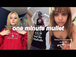 Jun 15, 2021 · i highly recommend i love it so much #oneminutemullet. One Minute Mullet Trend T0xiicblue Youtube