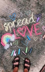 Vsco Sidewalk Chalk Karleewalden Chalk Art Quotes Sidewalk Chalk Art Sidewalk Chalk