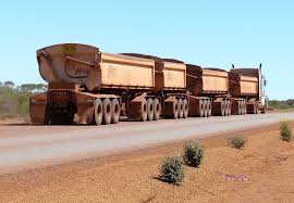 Iron Ore Road Train In Western Australia Road Train Western Australia Travel Australia