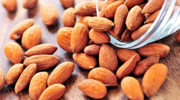 Image result for almonds",nari
