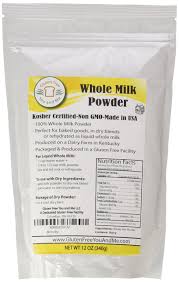 Whole Milk Powder 12 Oz Nongmo Hormone Free And Produced In Usa Click Image For More Details This Is An Affilia Whole Milk Powder Powdered Milk Whole Milk