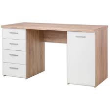 Die moderne kombination aus den weißen fronten und der tischplatte, sowie dem korpus, in einem sonoma eiche dekor, fungiert das möbelstück als eleganter eyecatcher in ihrem zu hause. Schreibtisch Eiche Sonoma 145 Cm Ebay