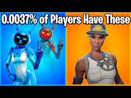 Fortnite Skin Rarity Chart