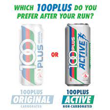 Electrolytes in 100plus active also replenish the loss of minerals through perspiration. 100plus Original Standard Chartered Singapore Marathon
