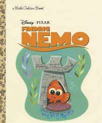 Finding Nemo Disney Pixar Finding Nemo Little Golden Book