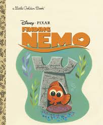 finding nemo disney pixar finding nemo little golden book