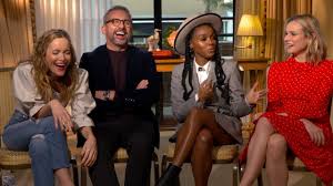 The voice of sharon mann for chanel skincare. Welcome To Marwen Unscripted Steve Carell Leslie Mann Janelle Monae Diane Kruger Youtube