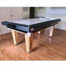 8ft 2 Pc Pvc Air Hockey Table Top Cyclone