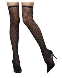 Agenda nu ook op mobile site. Fishnet Stockings Black Hold Up Stockings In Fishnet Look Horror Shop Com