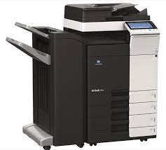 The printing and copying speed in high resolution black and white is at 28 ppm. Konica Minolta Bizhub 284e Monochrome Multifunction Printer Copierguide