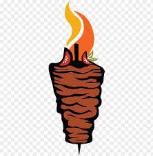 Baba Dari Mediterranean Grill Kebab Clipart Png Image With Transparent Background Png Free Png Images Kebab Kebabs On The Grill Shawarma