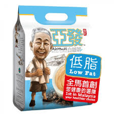 Please select free gifts during checkout. Ah Huat White Coffee Smooth Extra Rich Low Fat Hazelnut Cane Sugar No Sugar
