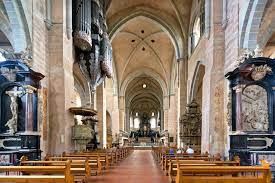The present dom (cathedral) and liebfrauenkirche (church of our dear lady of trier are built on very ancient foundations. Cathedral Of St Peter World Heritage Journeys Of Europe