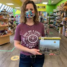 They feature fun puzzles of all types that'll keep you entertained. Tumbleweed Toys Another Puzzle To Add To Our Growing Selection Of Jigsaw Puzzles Perfect For Fans Of Outlander Order Online At Www Tumbleweedtoys Ca Or Pop In To Shop Tues Sat 10 5 Puzzles Jigsawpuzzles