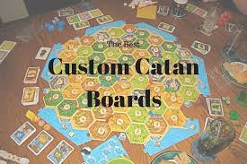 Best Custom Settlers Of Catan Game Boards Hexagamers Catan Settlers Of Catan Board Games