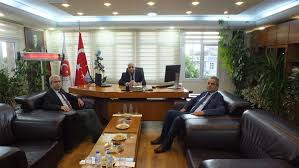 İskenderun cumhuriyet başsavcısı ahmet çelikkol, hatay gazeteciler cemiyeti (hgc) i̇skenderun temsilciliği'ne ziyarette bulundu. T C Ticaret Bakanligi