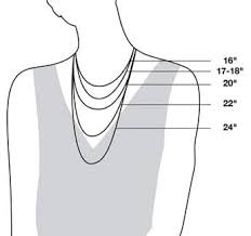 Chain size is determined by the chain pitch. Necklace And Chain Size Guide Reeds Jewelers