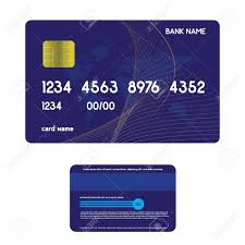 Find front and back of credit card here Realistic Credit Card Front And Back Side View Mock Up Royalty Free Cliparts Vectors And Stock Illustration Image 87953440