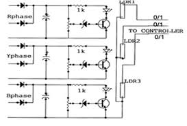 These transformers are used to convert high voltage primary supply to low voltage secondary output. Circuit Diagram For Ryb Checker This Module Monitor Ryb Phase For Download Scientific Diagram