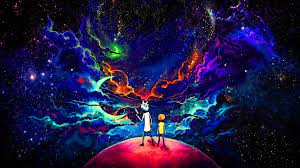 Follow the vibe and change your wallpaper every day! Rick And Morty 4k Wallpapers In 2021 Rick And Morty Black Skulls Wallpaper Rick And Morty Drawing
