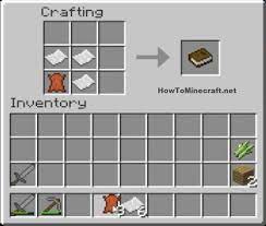 You can create a book in minecraft using either the crafting recipe or command. How To Make A Book In Minecraft How To Minecraft