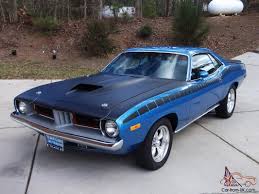 This 1973 plymouth is the hero car from furious 7 and is the only surviving cuda from the film. 1973 Plymouth Barracuda Base 5 6l