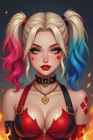 The Crazy Harley Quinn