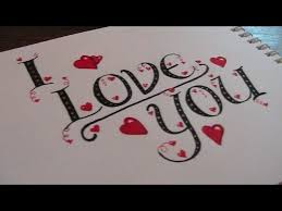 Your own handwriting has probably faltered over the years, and if not, you have surely noticed. Write Cursive Fancy Letters How To Write I Love You