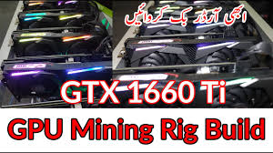 Ethereum mining and overclock settings; Gpu Mining Rig Build For Eth Mining Gtx 1660 Ti 180 Mh S Zakria Zu Iphone Wired