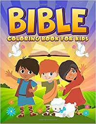 Plus, it's an easy way to celebrate each season or special holidays. Bible Coloring Book For Kids 35 Color Pages Full Of Biblical Stories Scripture Verses For Children Ages 3 10 Inspired To Grace Amazon Ca Books